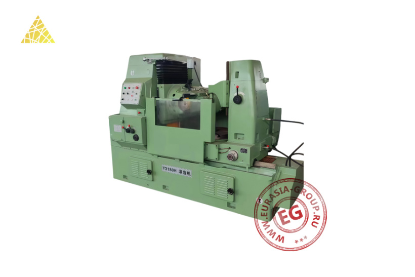 Зубофрезерный станок YM3180H