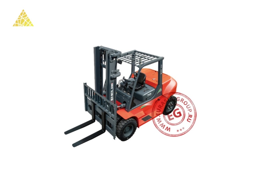 Дизельный погрузчик HELI- CPCD70-QC1К2