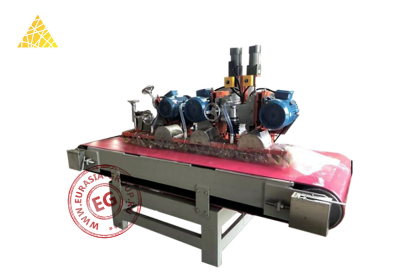 Трехножевой станок для резки плитки CNC-1800