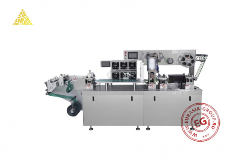 Блистерная машина для жидких продуктов и таблеток DPP-180