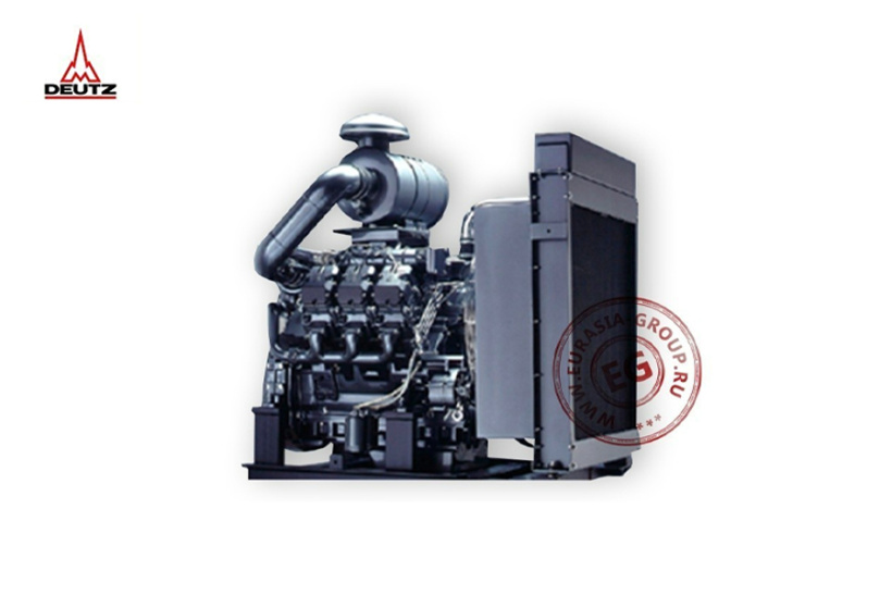 Двигатель для генераторной установки Deutz BFM 1015