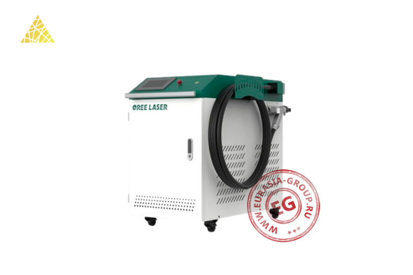 Ручной лазерный аппарат для сварки 3в1 HW-3000W