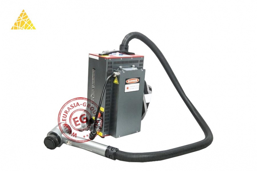 Портативный лазерный аппарат для импульсной чистки LCP100W