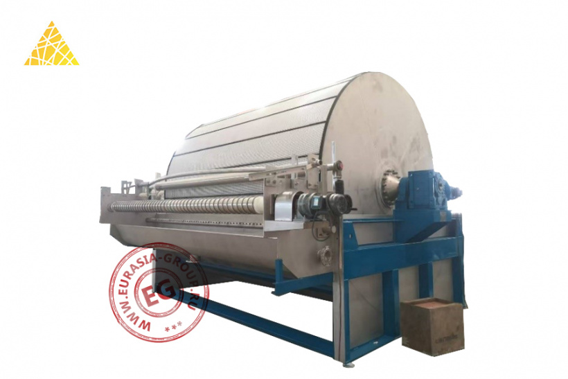 вакуумный барабанный фильтр GD10