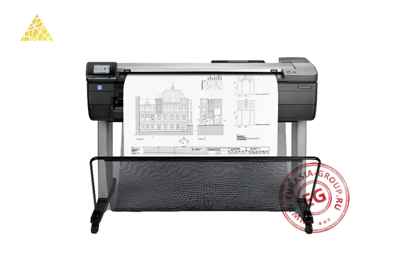 Широкоформатное многофункциональное устройство HP DESIGNJET  T830