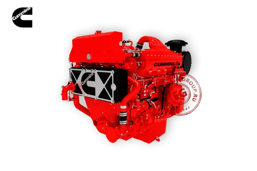 Судовой двигатель Cummins QSK19