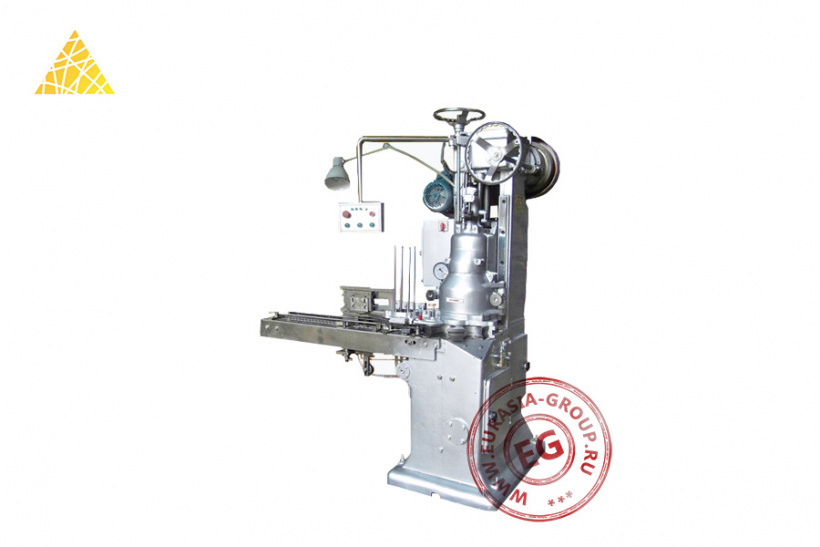 Вакуумная закаточная машина для жестяных банок с консервами GTY60