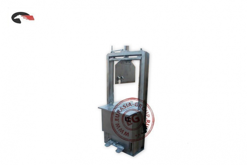 Гидравлическая гильотина для разделки свиной головы