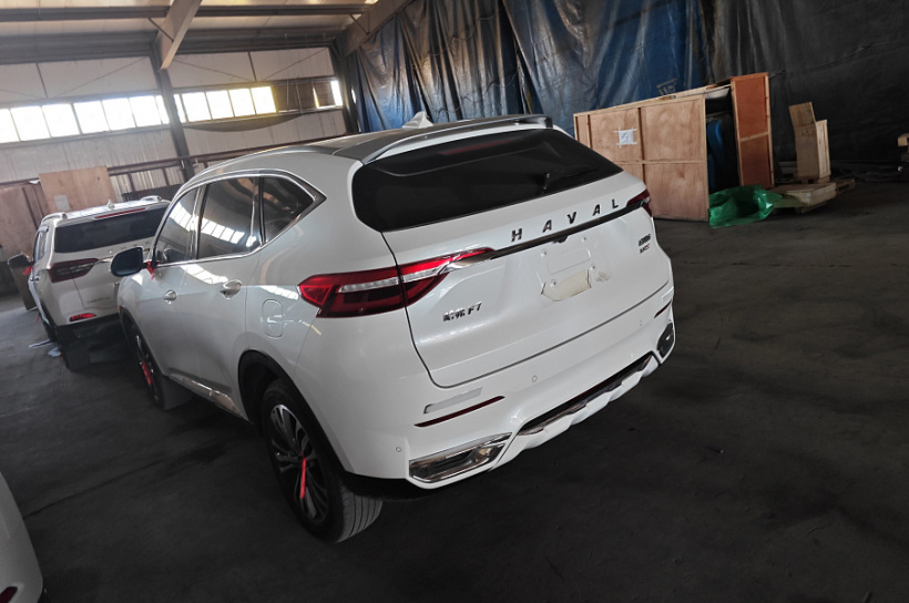 Доставка партии автомобилей Geely, Chery и Haval на автовозе из Хэйхэ в Ярославль