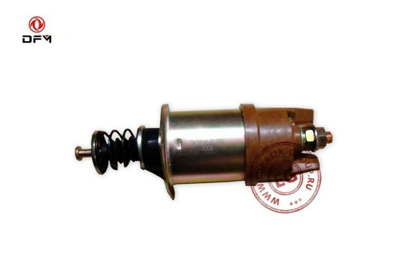 Реле втягивающее для самосвала Dong Feng QD2802-600