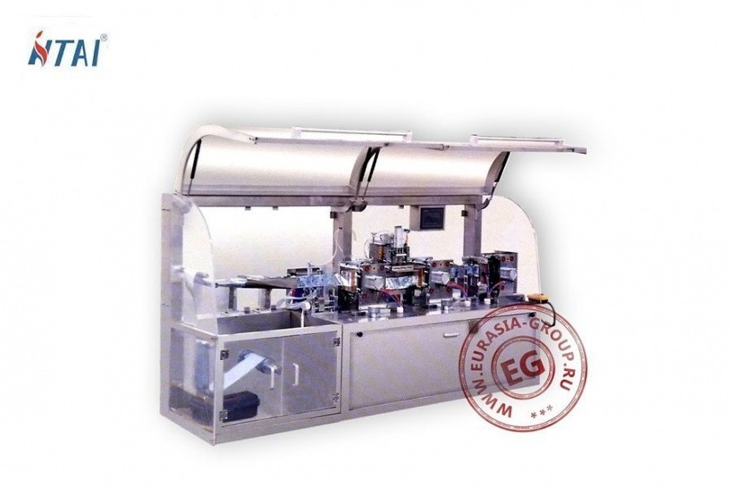 Автомат для упаковки влажных салфеток в пакеты «саше» CD-90FG