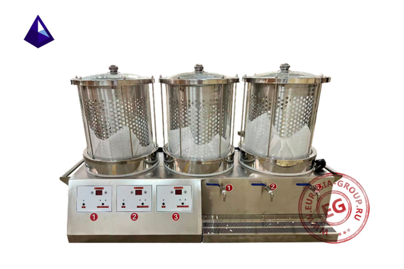 Станок для производства травяных отваров DX20L-3