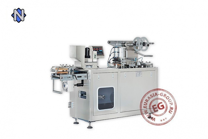 Блистерная машина для упаковки капсул и таблеток MB-14