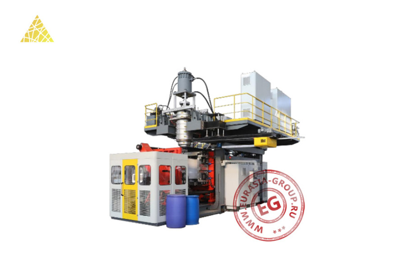 Экструзионная выдувная машина YK-220L-1 LAYER