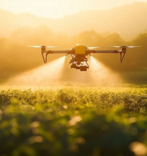Сельскохозяйственные дроны для распыления пестицидов. Обзор моделей. Критерии выбора БПЛА.