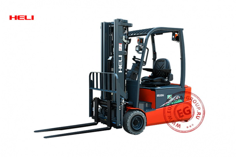 Электрический вилочный погрузчик CPD15 SQ-GB2Li