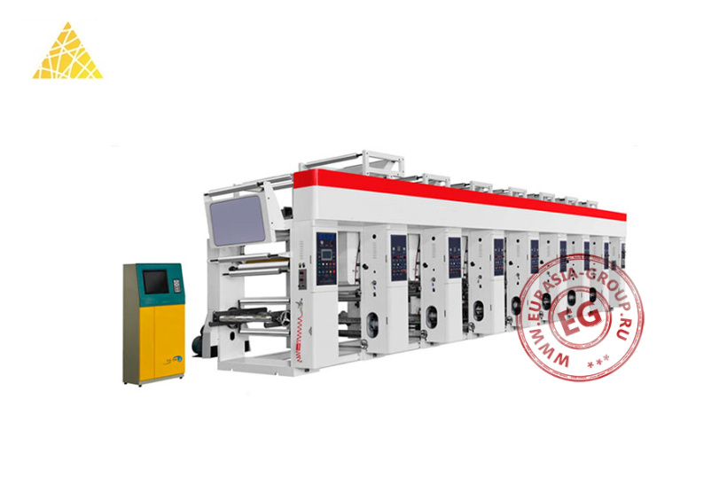 Высокоскоростная автоматическая машина для ротогравюрной печати ASY-G1050х7
