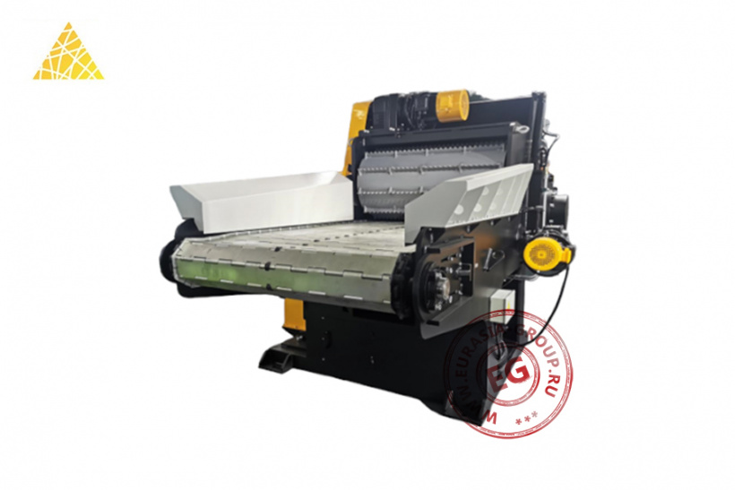 Одновальный шредер  для макулатуры SRT1400