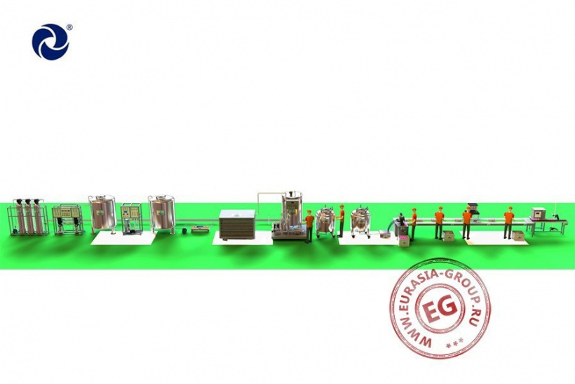 Линия по производству туалетной воды (духов)