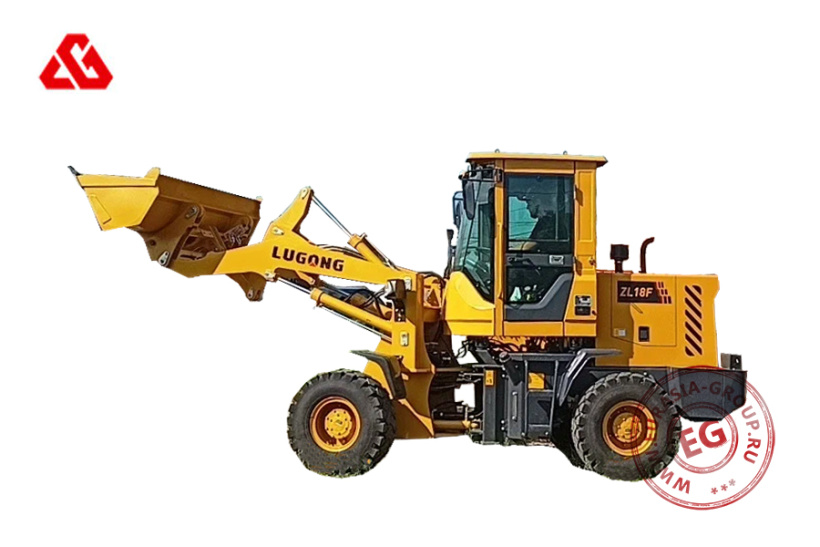Фронтальный погрузчик Фронтальный погрузчик LUGONG ZL18F