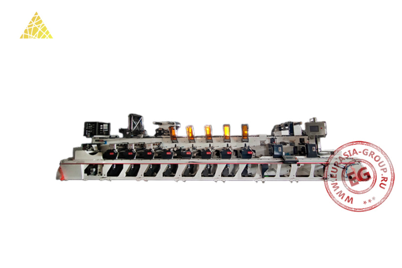 Флексопечатная машина DBHS-320