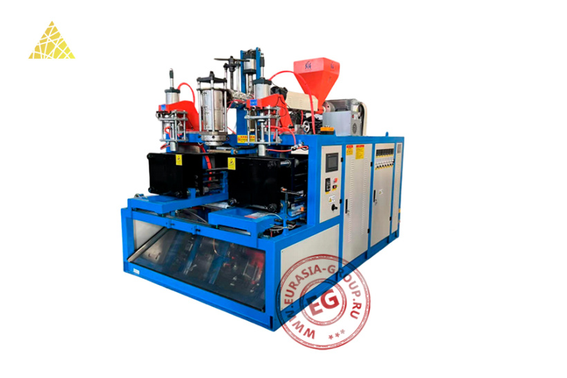 Экструзионная выдувная машина XL55 -4
