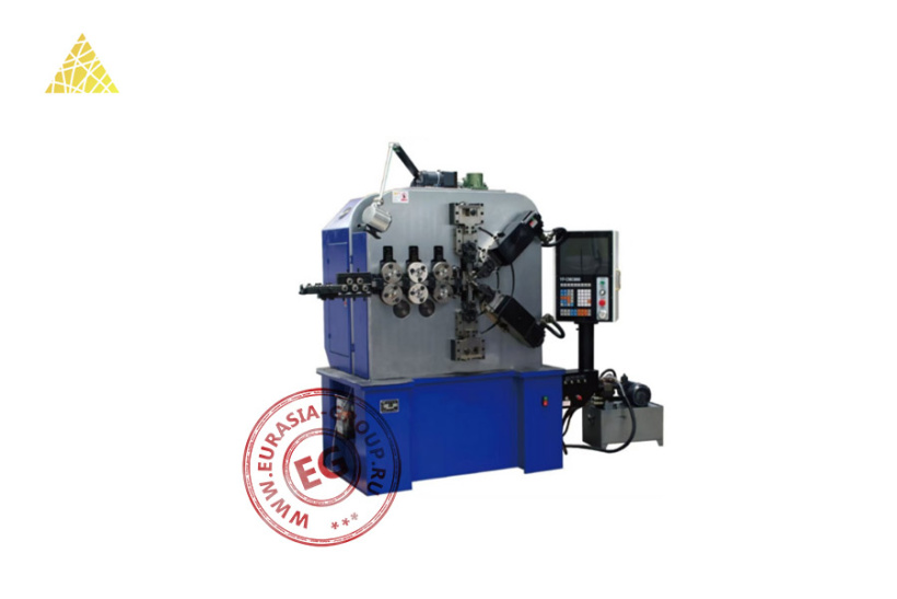 Пружинно-навивочный станок CNC-YF-8660