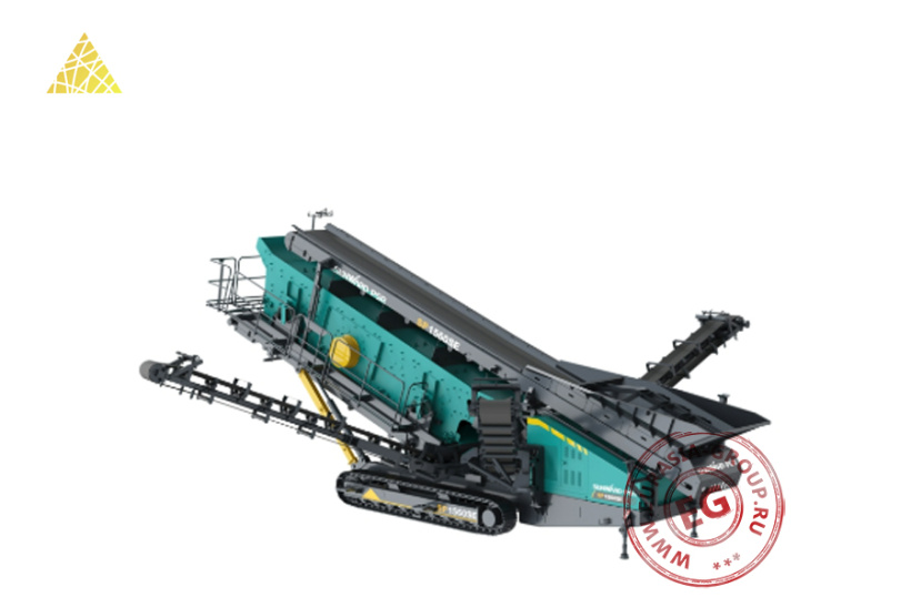 Гусеничная сортировочная станция SP1560SE