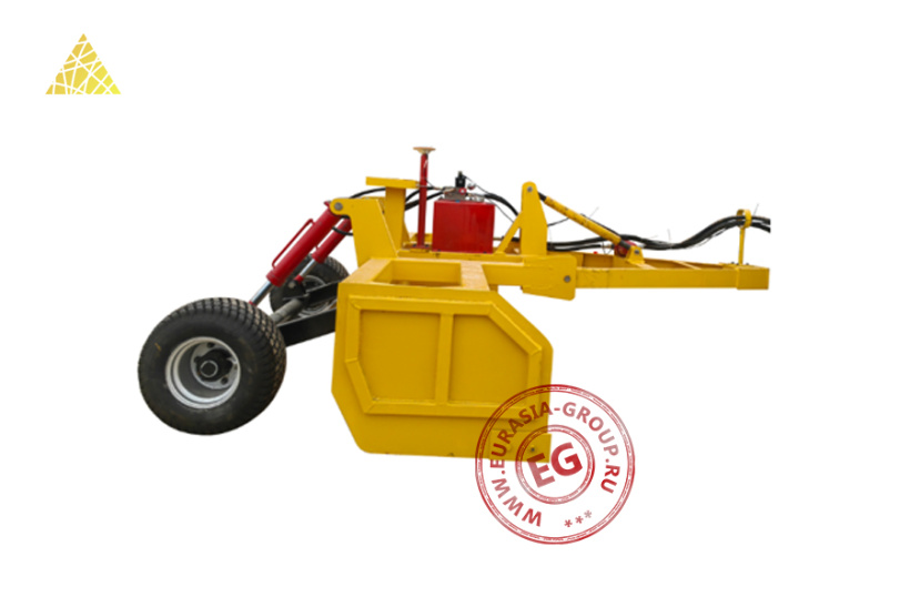 Планировщик грунта с лазерным управлением 12PJ-150A