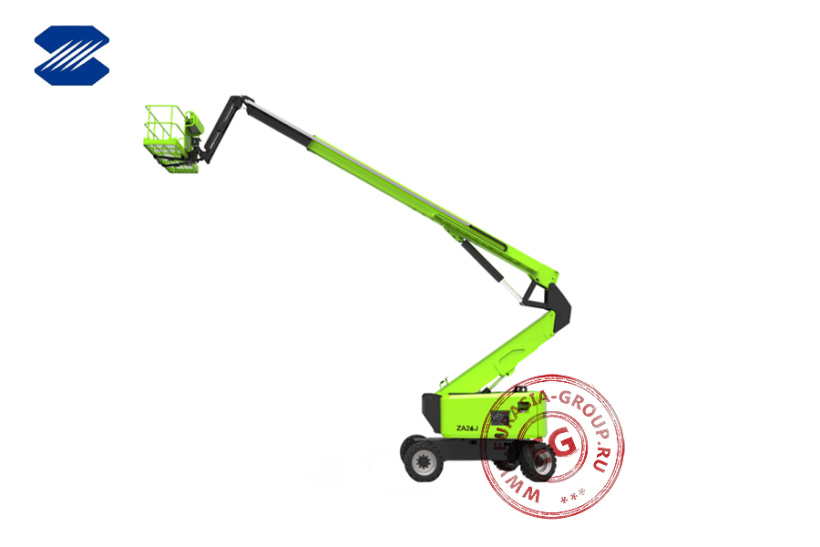 Коленчатый подъёмник ZOOMLION ZA26J-V