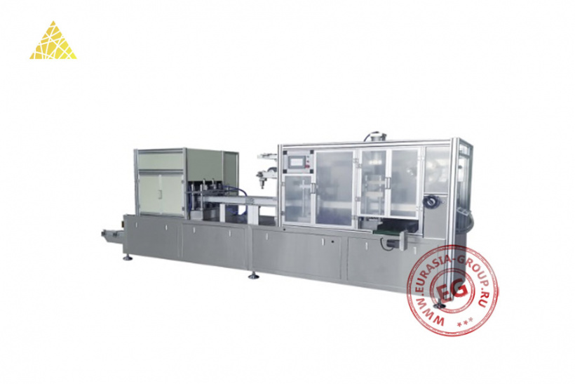 Блистерная машина для упаковки шоколадной пасты DPP-350 PP