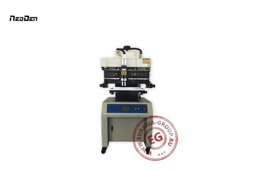 Автоматический принтер трафаретной печати для нанесения паяльной пасты PM
