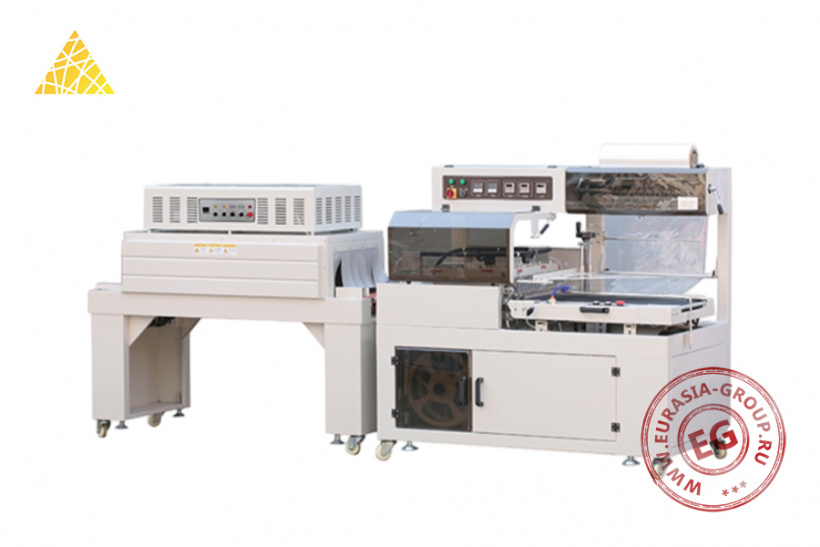 Оборудование для упаковки в термоусадочную плёнку FQL-450A+BS4522N