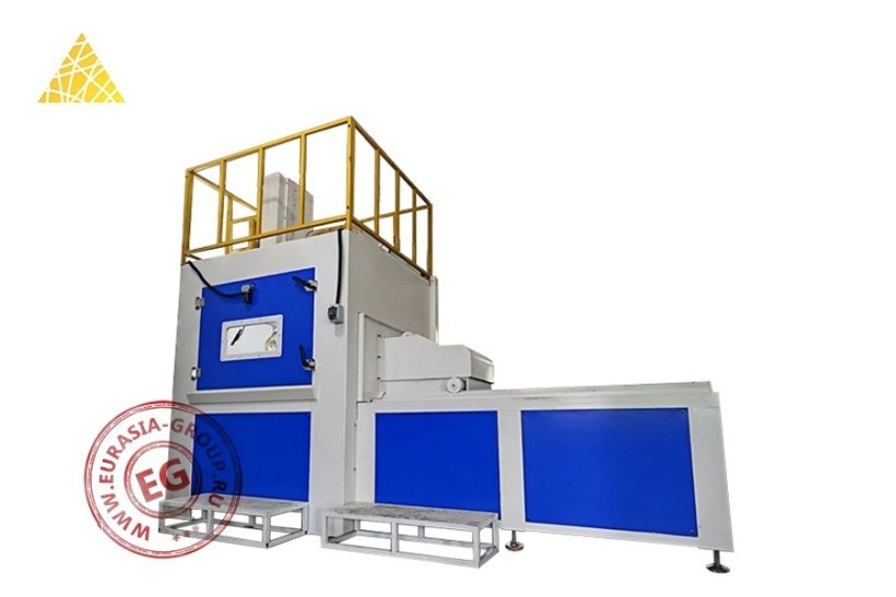 Автоматическая пескоструйная камера с поворотным столом MZ-TCZP1513P-2F