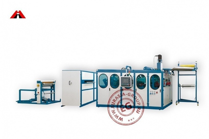 Вакуумформовочная машина HSC-660D