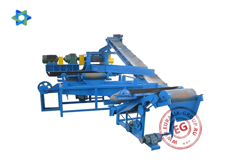 Линия по переработке изношенных шин в крошку XKP-400