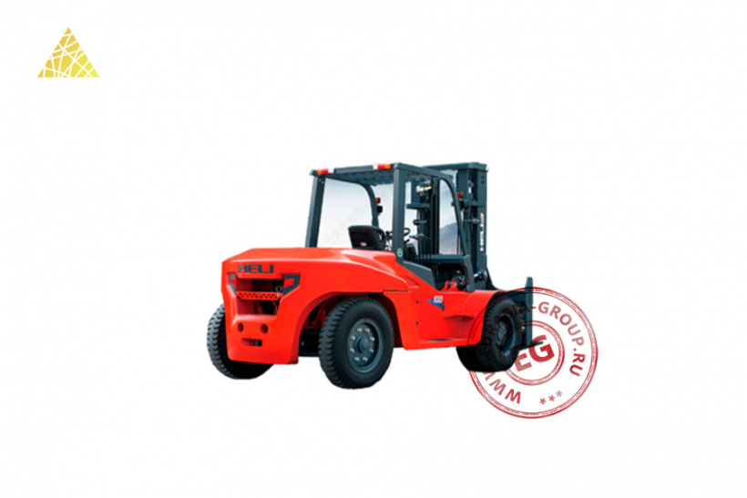 Вилочный дизельный погрузчик Heli CPCD100-QC1K2 