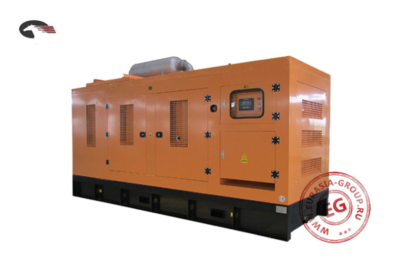 Газопоршневая электростанция закрытого типа HTG-500GF