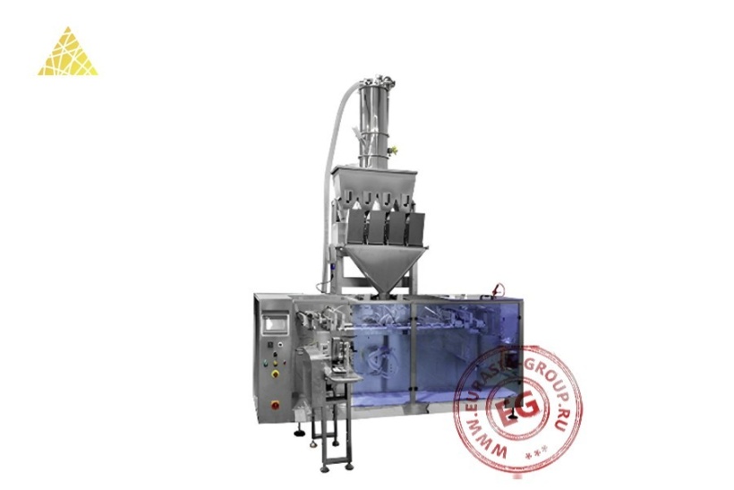 Оборудование для упаковки сыпучей продукции в дой-пак ZE-210HPW4