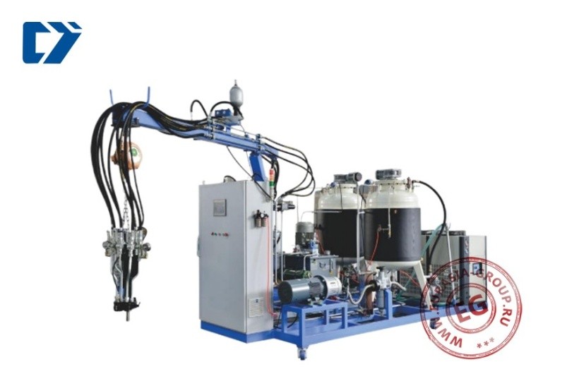 Заливочная машина для полиуретана LXPU-H2-L80