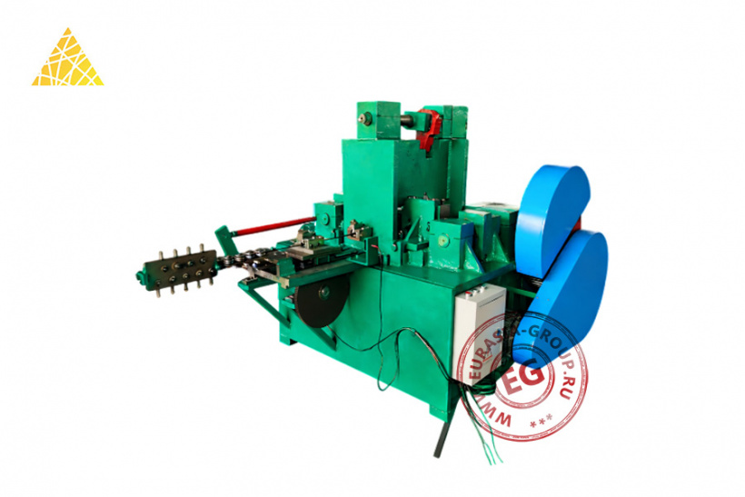 Станок для изготовления фигурных скоб XS-1