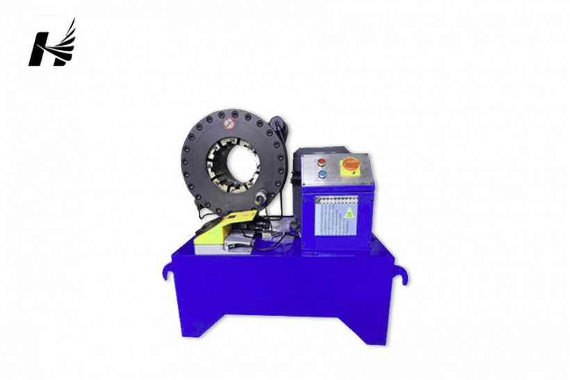 Станок для обжима (опрессовки) РВД HH102