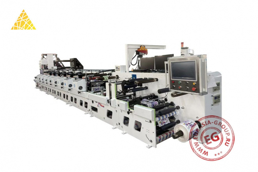 Флексопечатная машина SYC350-8