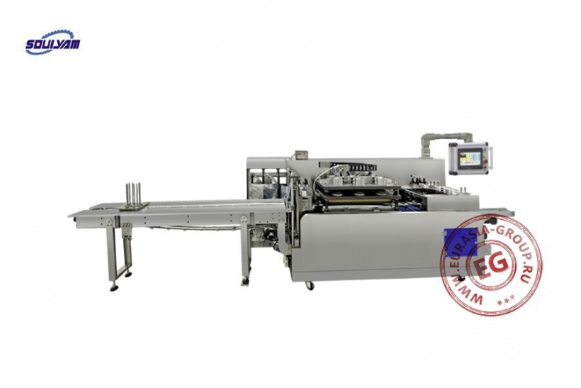 Станок для упаковки продукции в 4-шовный саше-пакет SBF300W