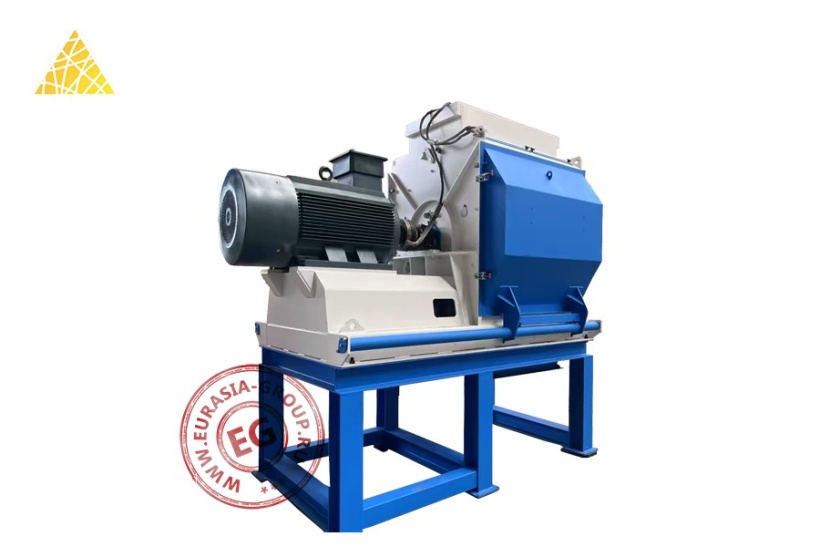 Молотковая дробилка LSM-4000