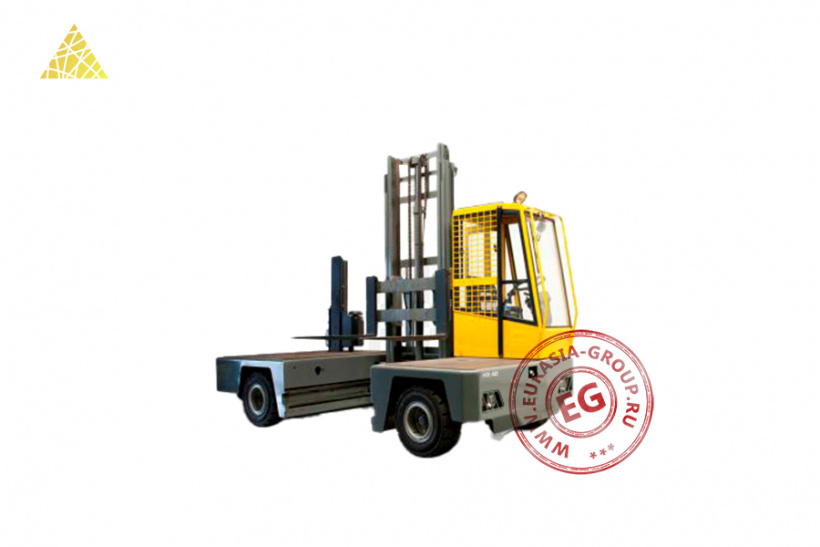 Боковой вилочный дизельный погрузчик FDS60