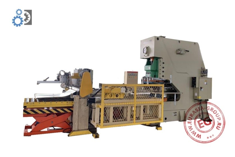 Линия для производства цельнотянутой алюминиевой банки GW-65