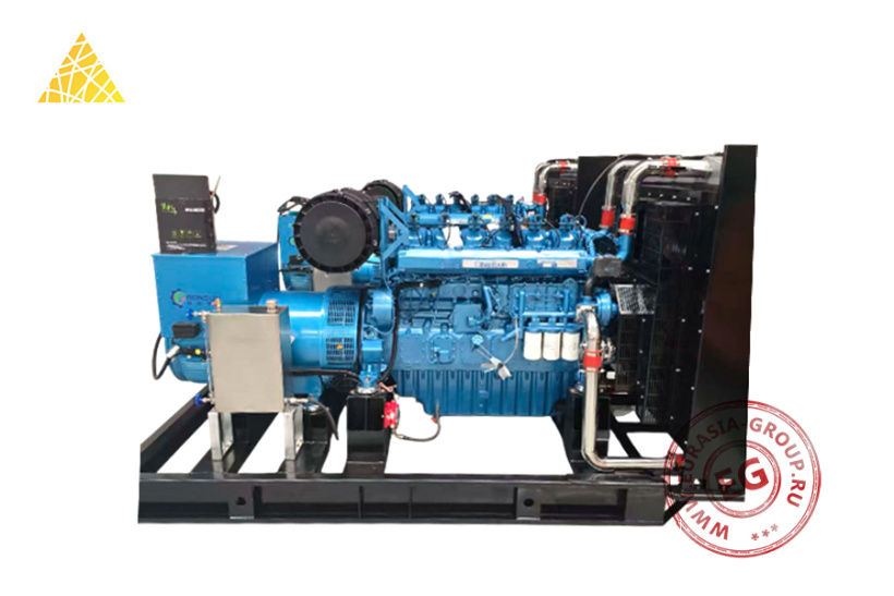 Газовый электрогенератор  WD-400NGF 400кВт