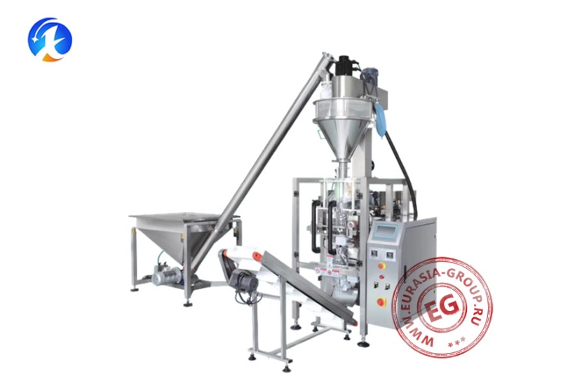 Станок для фасовки и упаковки порошкообразных продуктов JY-420