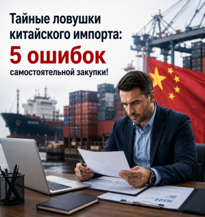 Тайные ловушки китайского импорта: 5 ошибок самостоятельной закупки!